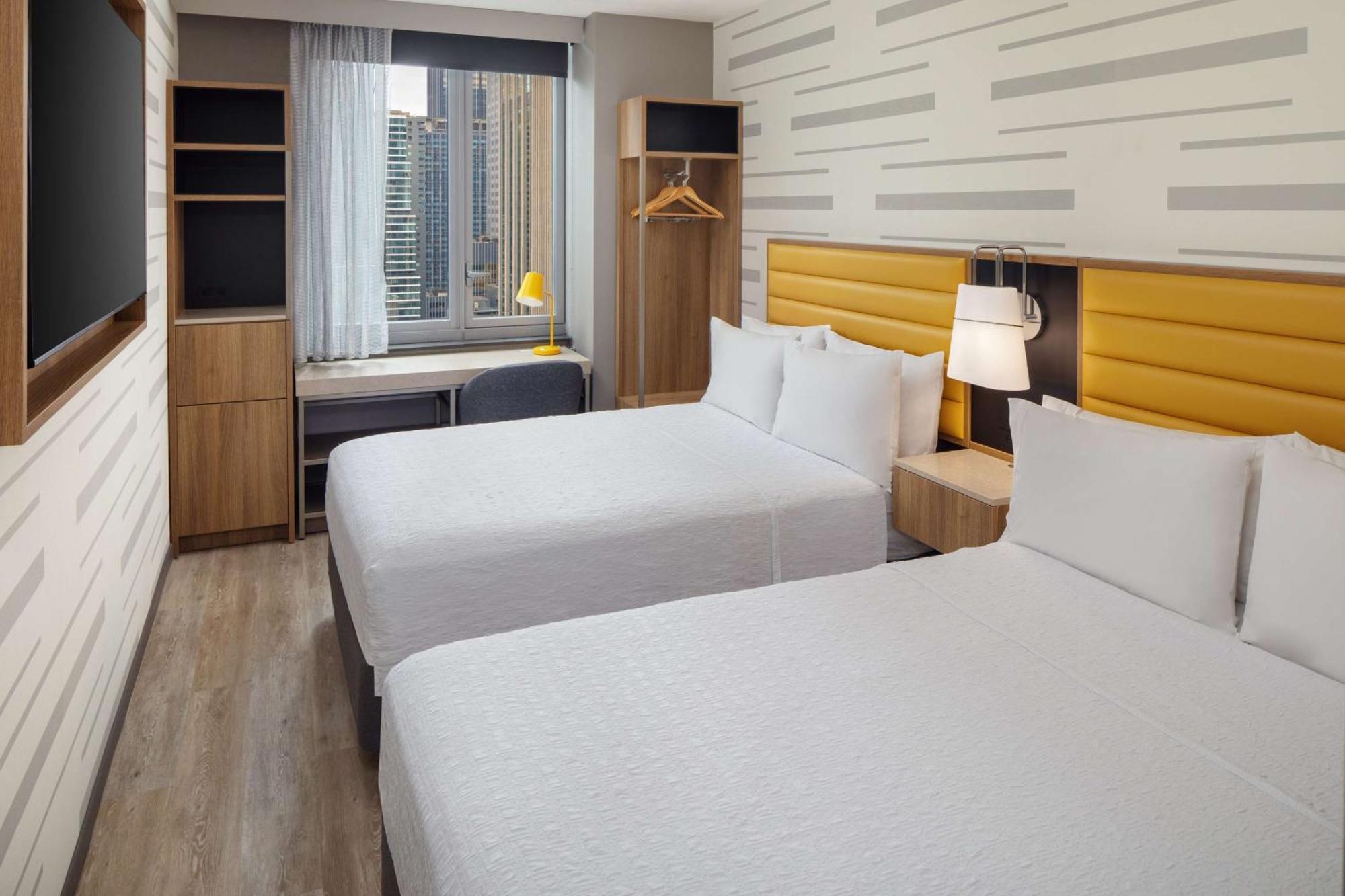 Hampton Inn By Hilton New York Times Square Eksteriør bilde