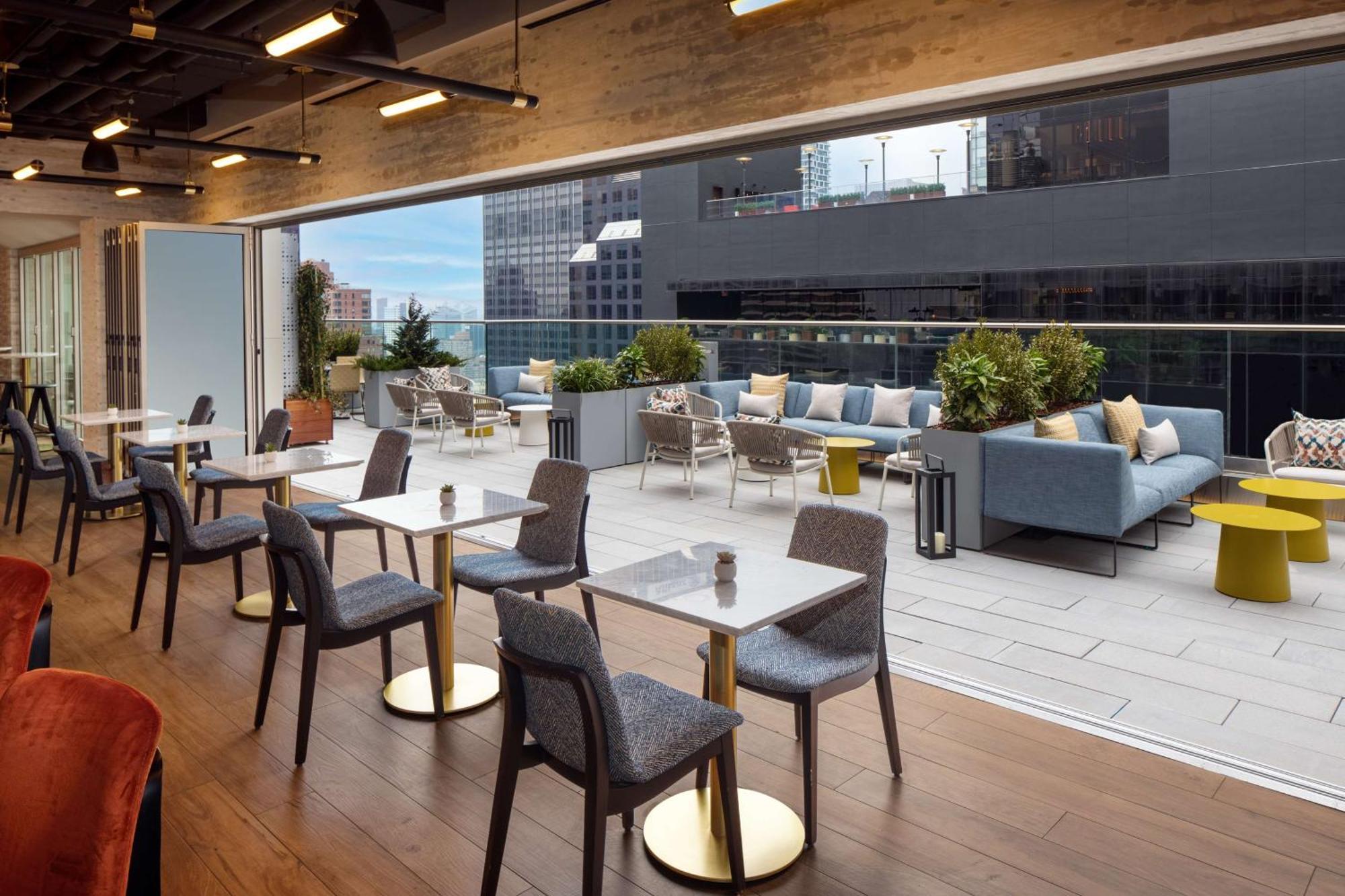 Hampton Inn By Hilton New York Times Square Eksteriør bilde