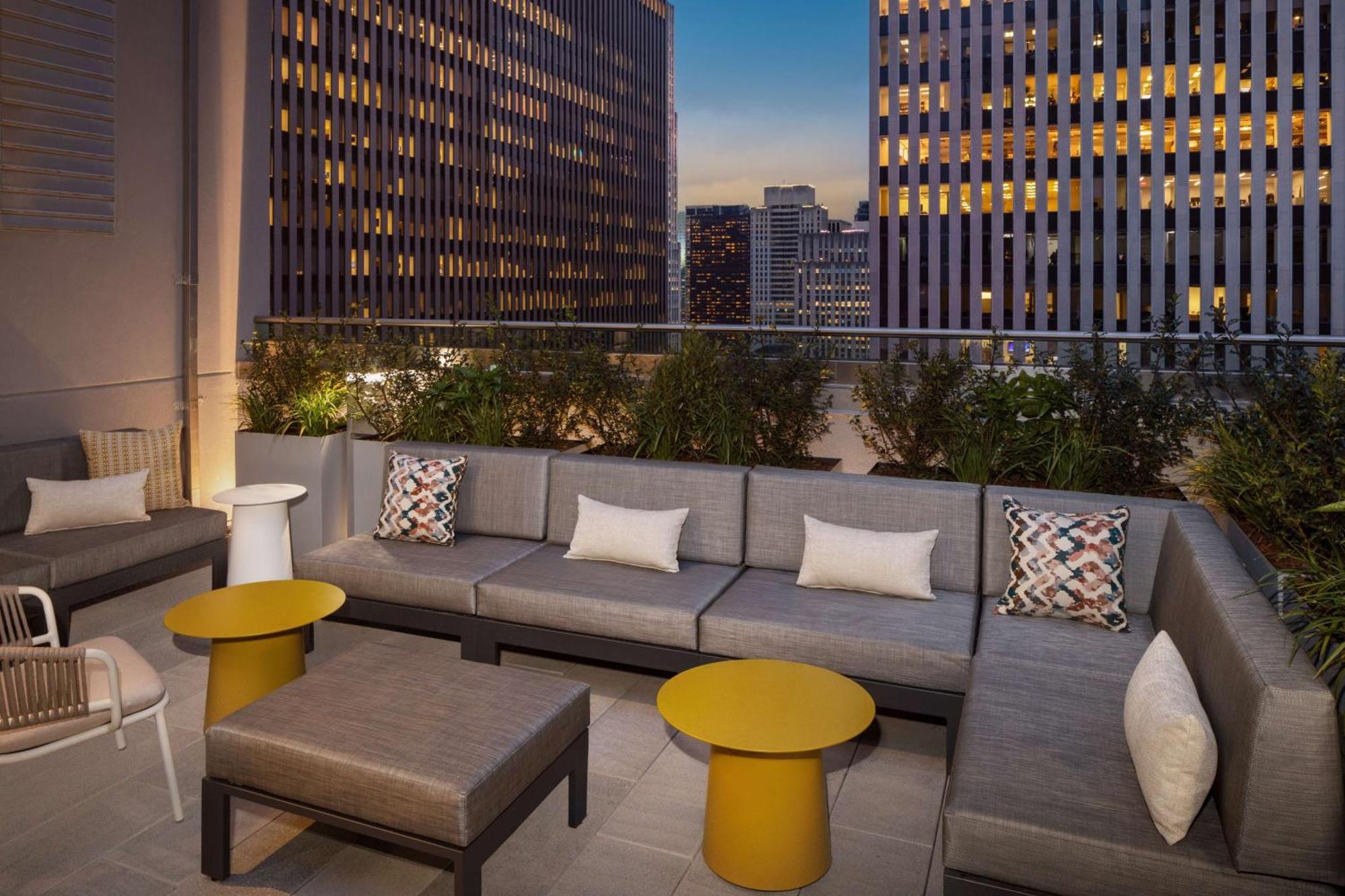Hampton Inn By Hilton New York Times Square Eksteriør bilde