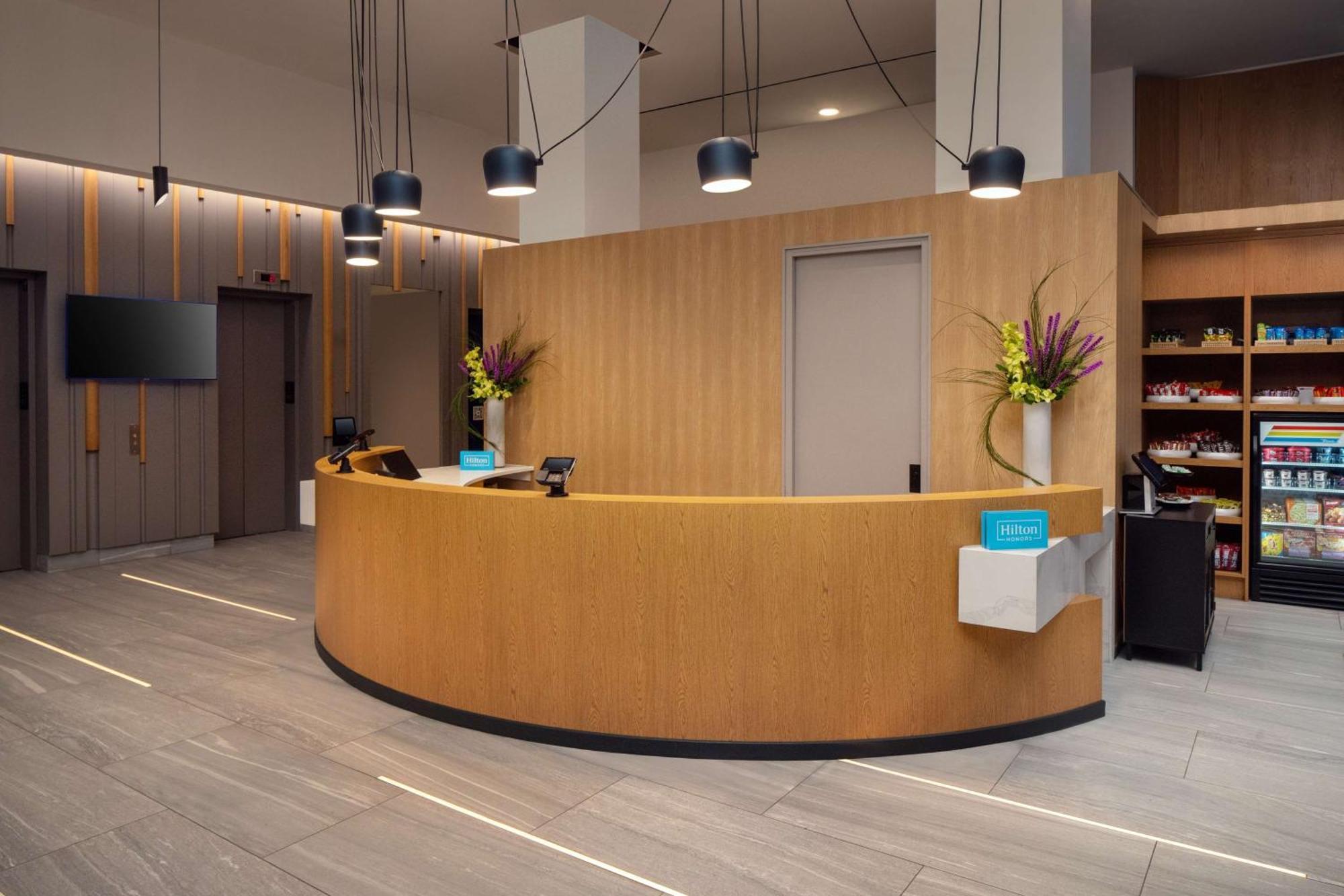 Hampton Inn By Hilton New York Times Square Eksteriør bilde
