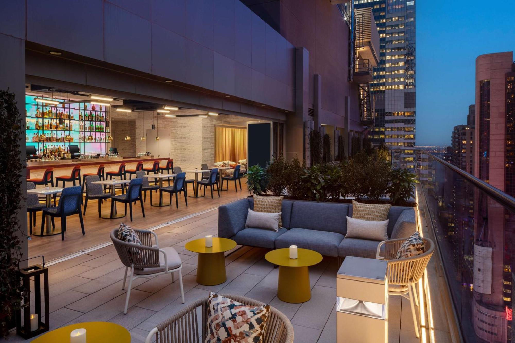 Hampton Inn By Hilton New York Times Square Eksteriør bilde