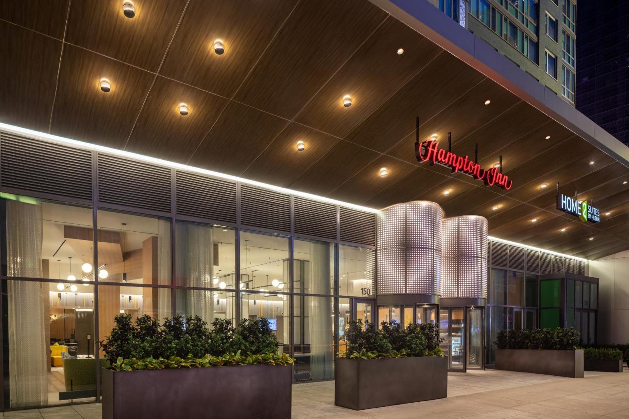 Hampton Inn By Hilton New York Times Square Eksteriør bilde